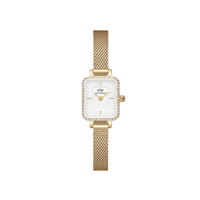 Orologio Daniel Wellington Donna QUADRO MINI EVERGOLD BLUSH in Acciaio DW00100730